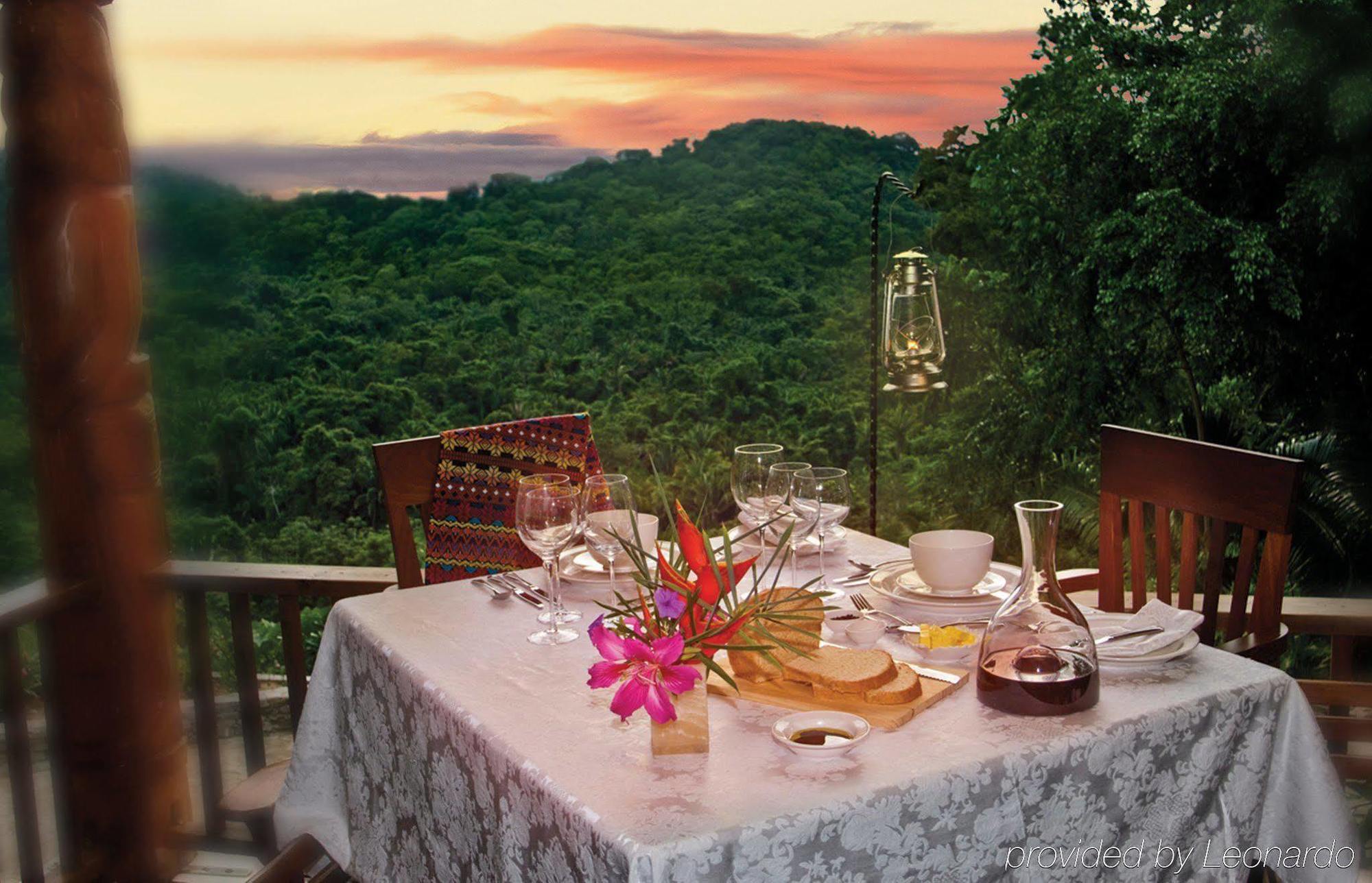 Machaca Hill Rainforest Canopy Lodge بونتا غوردا المظهر الخارجي الصورة
